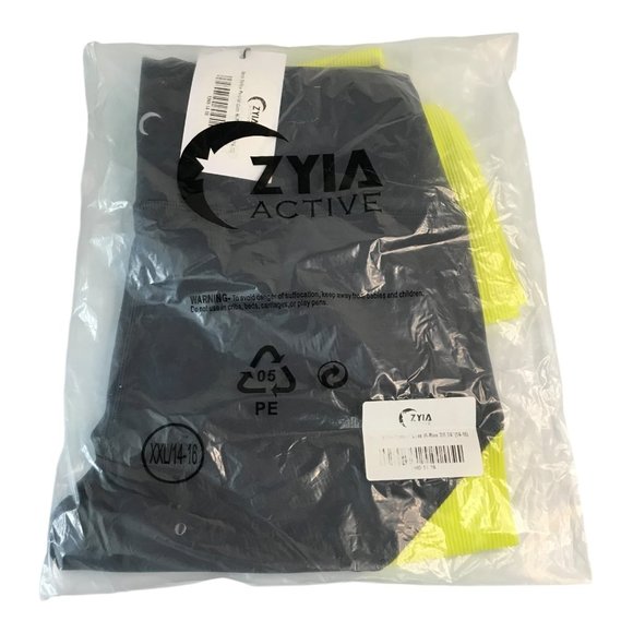 ZYIA Active Women's XXL Breeze Jacket Parallel Luxe 7/8 Leggings Velocity Shorts - Picture 4 of 11